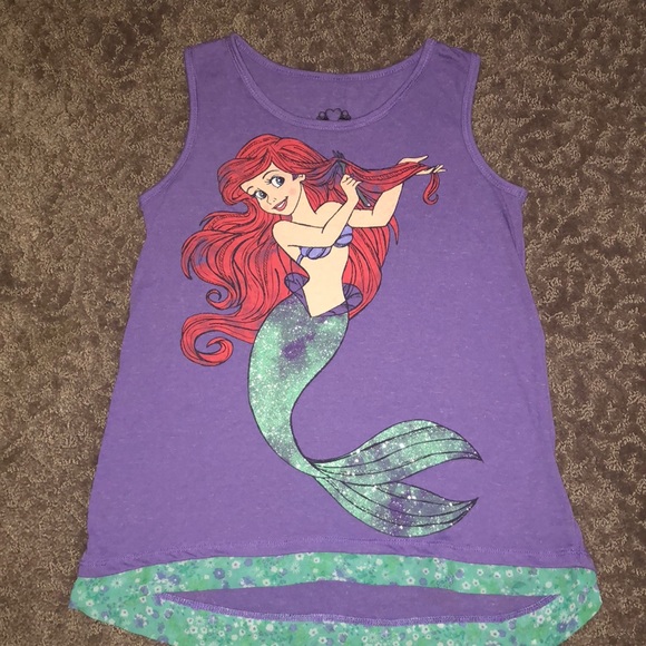 Disney Ariel mermaid outfit size 10/12 girls! - Picture 1 of 3